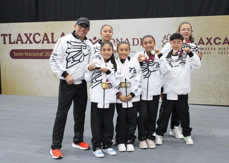 Puebla lleva 83 medallas en Olimpiada Nacional 2025