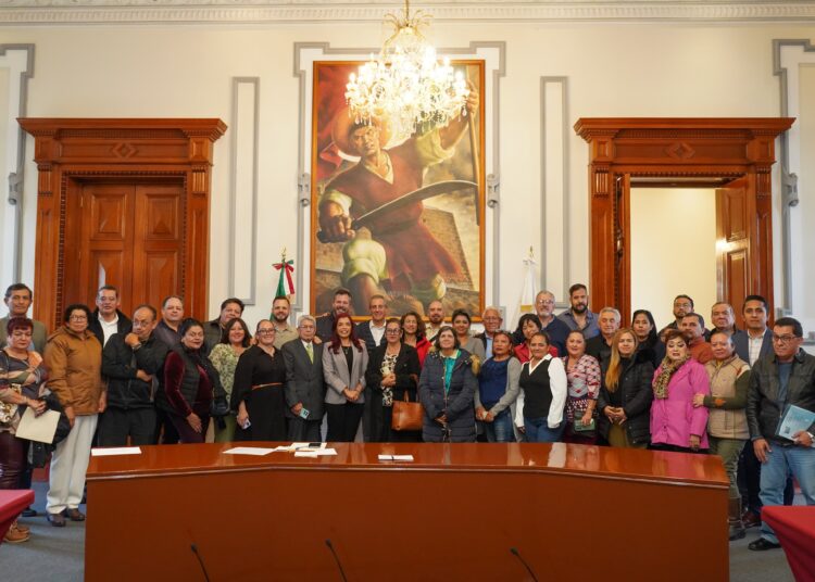 Pepe Chedraui se reunió con representantes de fraccionamientos de la capital
