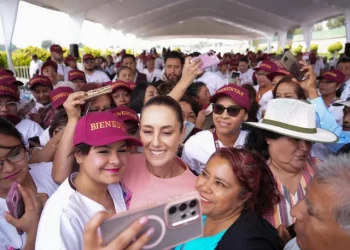 Claudia Sheinbaum arranca gira nacional a la salud