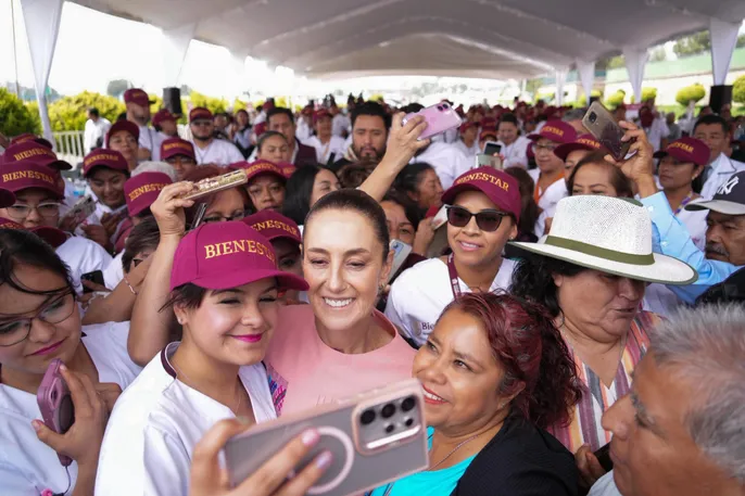 Claudia Sheinbaum arranca gira nacional a la salud