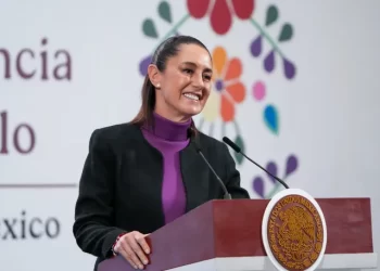 Claudia Sheinbaum y Clara Brugada, presentan celebracion «Mexico Tenochtitlan, siete siglos de legado de grandeza» en el mes de Julio