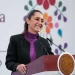 Claudia Sheinbaum y Clara Brugada, presentan celebracion «Mexico Tenochtitlan, siete siglos de legado de grandeza» en el mes de Julio
