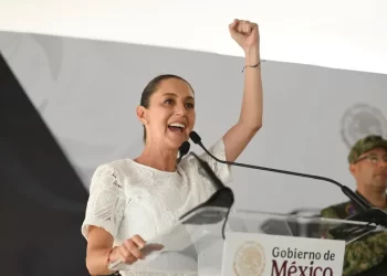 Claudia Sheinbaum supervisa construcción del hospital general Agustín O´Horan del IMSS bienestar en Yucatán