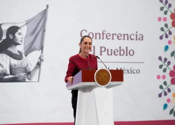 El objetivo para turismo en el plan México es ser el 5to país más visitado del mundo para el 2030: presidenta Claudia Sheinbaum