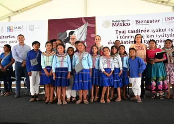 La cuarta Transformación reconoce pueblos indígenas y afromexicanos como el origen de México: Claudia Sheinbaum entrega 97 MDP del FAISPIAM a 57 comunidades de Nayarit