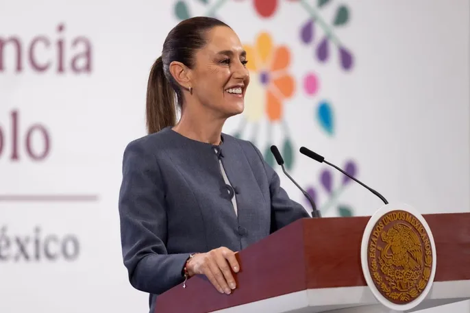 Hay confianza en nuestro país: Presidenta Claudia Sheinbaum