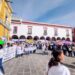 Armenta dialoga con trabajadores de la salud