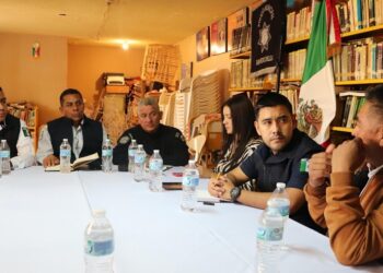 Fortalecen estrategias de seguridad en San Francisco Cuapan con participación ciudadana