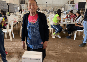 SEDIF continúa el apoyo a damnificados por tromba