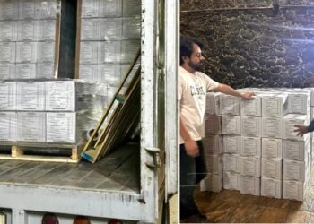 Sedif envía despensas a damnificados por lluvias de la Sierra Norte y Mixteca