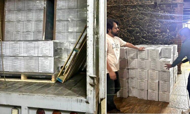Sedif envía despensas a damnificados por lluvias de la Sierra Norte y Mixteca