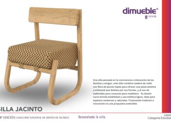 Estudiante Anáhuac es finalista del Concurso Nacional de Diseño Dimueble 2025