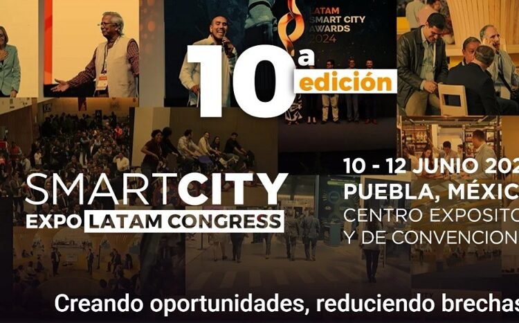 Puebla, listo para el Smart City LATAM Congress: Pepe Chedraui