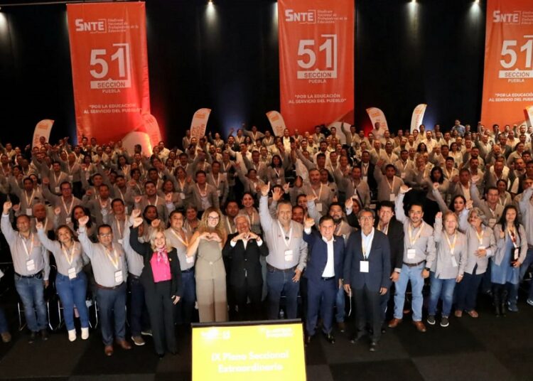 SNTE Sección 51 trabaja con unidad en construcción de consensos
