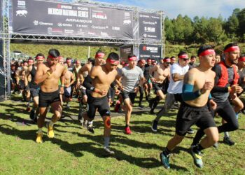 Gobierno del Estado impulsa turismo con Spartan 2025 en zona de Piedras Encimadas