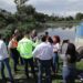 Ayuntamiento supervisa desazolve y limpieza en el Vaso Regulador Puente Negro