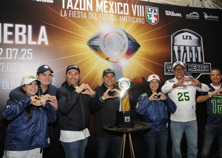 El Tazón VIII de la LFA se jugará en Puebla