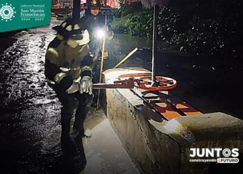 Texmelucan mantiene acciones preventivas ante temporada de lluvias