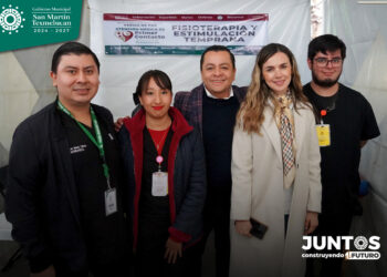 Se realiza la primera jornada médica de primer contacto en Texmelucan