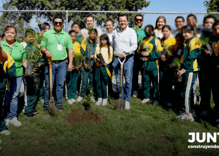 Gran éxito, la primera Eco Feria Ambiental en Texmelucan