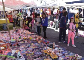 Reforzarán seguridad en tianguis con focos rojos