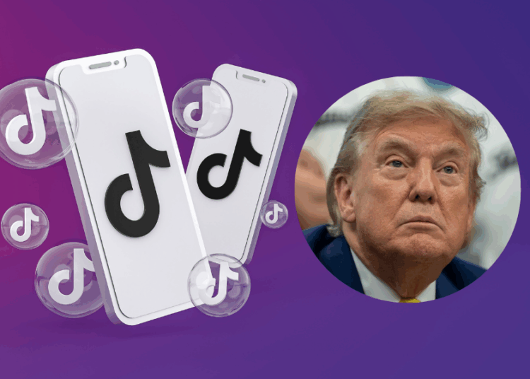 Trump extiende el plazo a Tiktok para desligarse de su matriz china