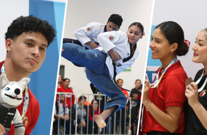 TKD de UPAEP cierra histórica participación en Universiada Nacional