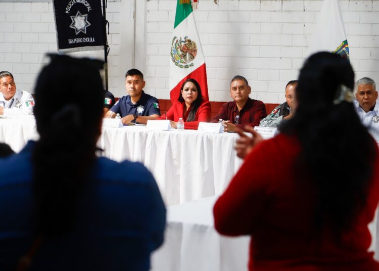 Tonantzin Fernández encabeza Estrategia de Seguridad con participación de los tres niveles de gobierno