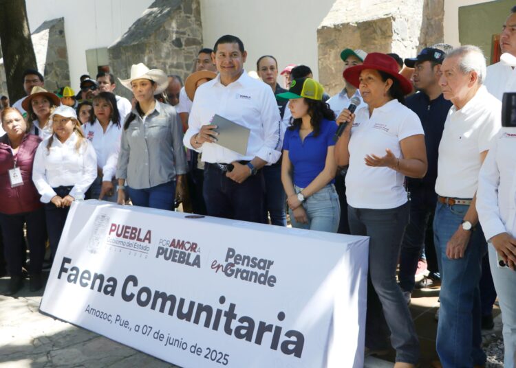 Fortalecen “Transformando el Campo Poblano” con apoyo a afectados por lluvias