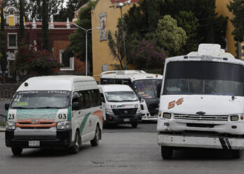 Permisionarios del transporte público deben modernizar unidades