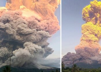 Indonesia eleva al máximo la alerta por el volcán Lewotobi Laki-Laki tras nueva erupción