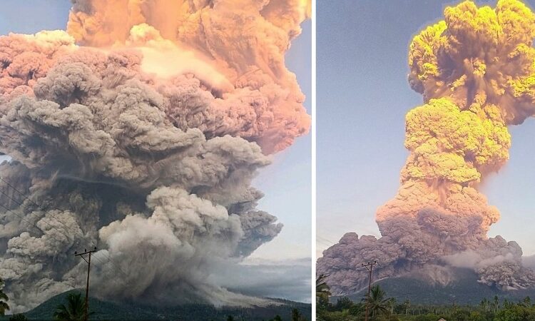 Indonesia eleva al máximo la alerta por el volcán Lewotobi Laki-Laki tras nueva erupción