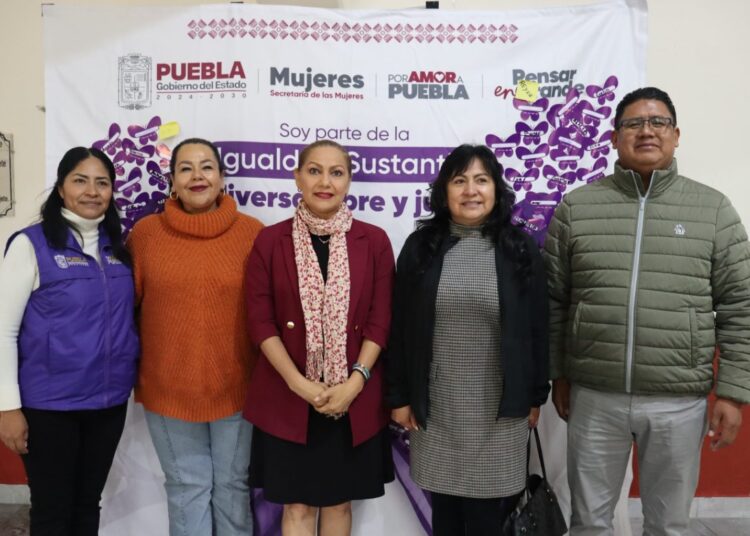 Impulsa Puebla ruta de formación por la igualdad y los cuidados