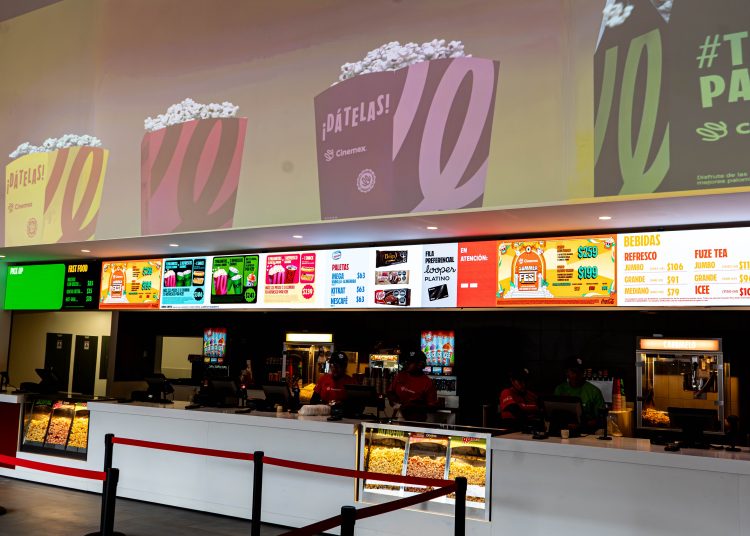Cinemex DownTown llega Puebla