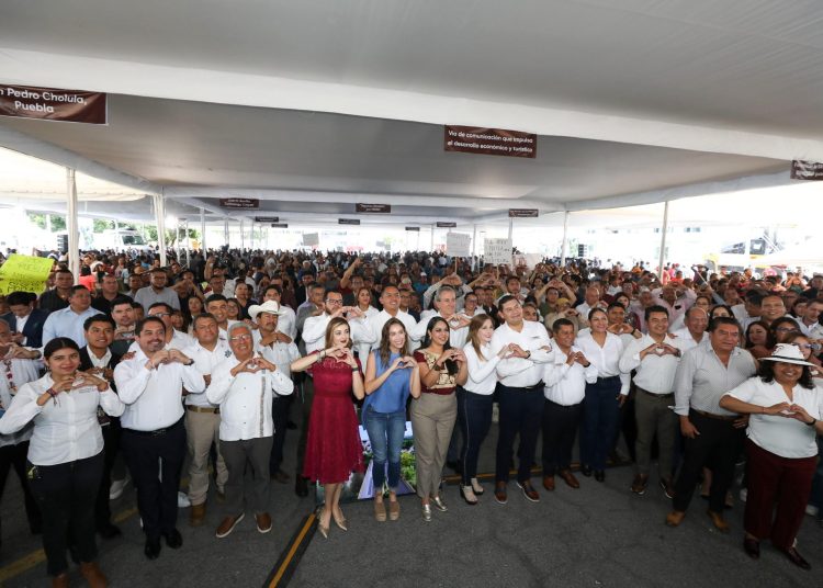 Rehabilita Gobierno del Estado las laterales de la Recta a Cholula