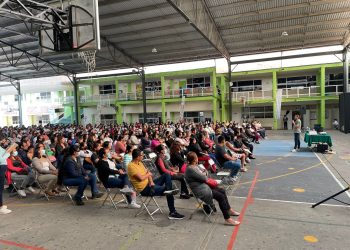 Refuerza SEDIF seguridad emocional en escuelas poblanas al cierre del ciclo escolar