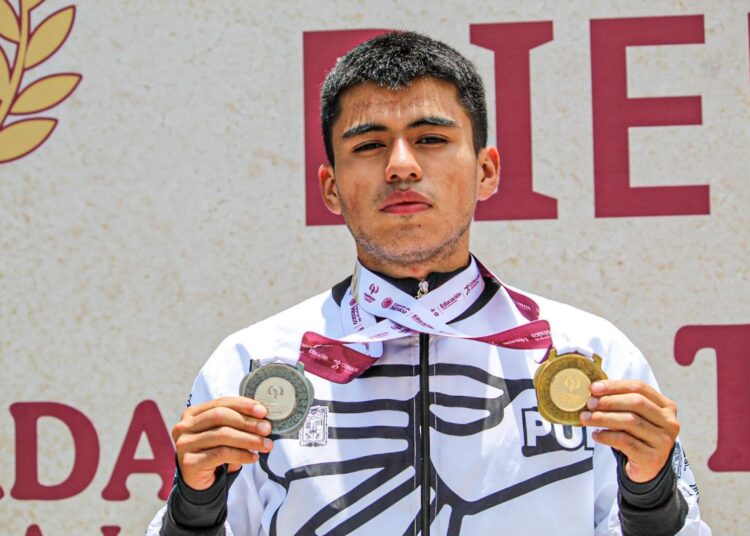 Cázares repite podio de la Olimpiada Nacional 2025