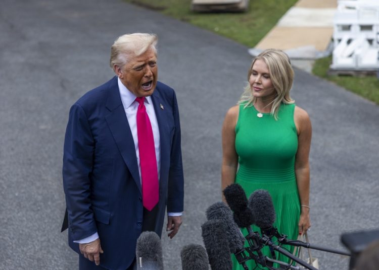 Trump reafirma su ultimátum para Rusia y dice que Ucrania no debe atacar a Moscú