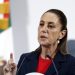 Sheinbaum condena la protesta contra gentrificación en México