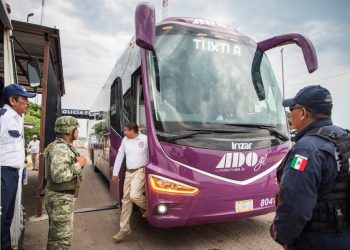 Firma de transporte ADO recibe sello ‘Hecho en México’
