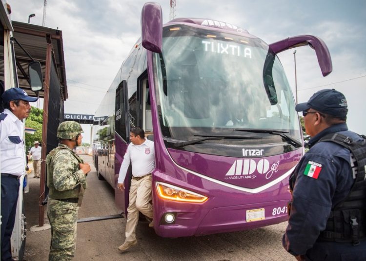 Firma de transporte ADO recibe sello ‘Hecho en México’