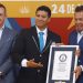 Imponen en Jalisco Récord Guinness al reunir 3 199 botellas de tequila