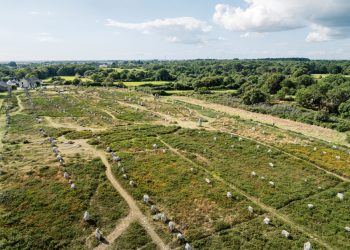 Alineamientos megalíticos de Carnac, aspirantes de la Unesco