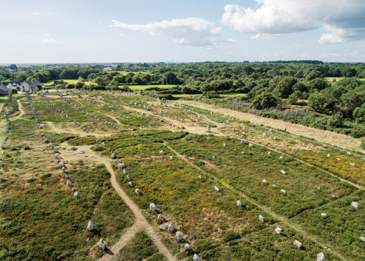Alineamientos megalíticos de Carnac, aspirantes de la Unesco