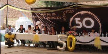 50 años de la Primaria en Cañada Morelos