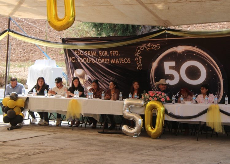 50 años de la Primaria en Cañada Morelos