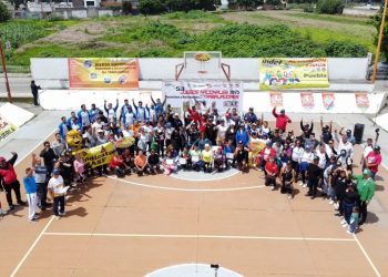 San Pedro Cholula, sede de etapa estatal de los Juegos Deportivos y Recreativos de los Trabajadores