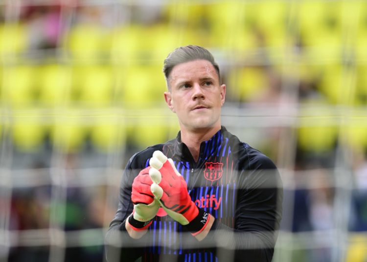 Ter Stegen será operado de la espalda la próxima semana 