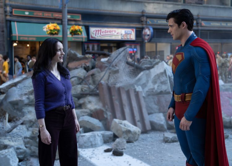 La vuelta de ‘Superman’, una «carta de amor a los cómics» de James Gunn