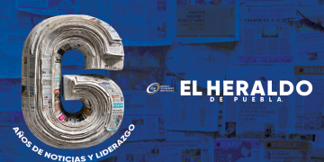 El Heraldo de Puebla cumple seis años